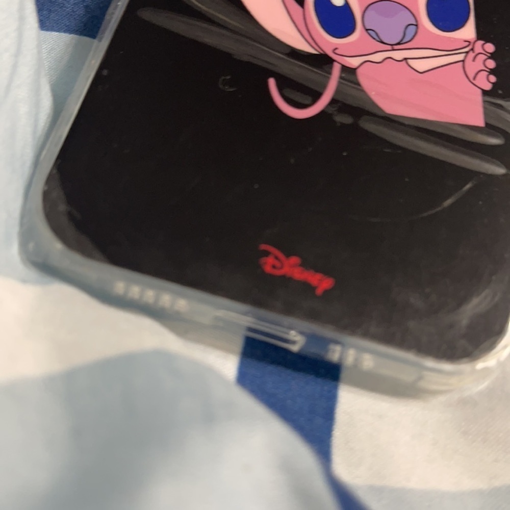 New Stitch Angel phone case iPhone 12 - Picture 3 of 4